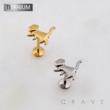 3D PET CAT THREADLESS PUSH IN ASTM F136 IMPLANT GRADE TITANIUM LABRET SET